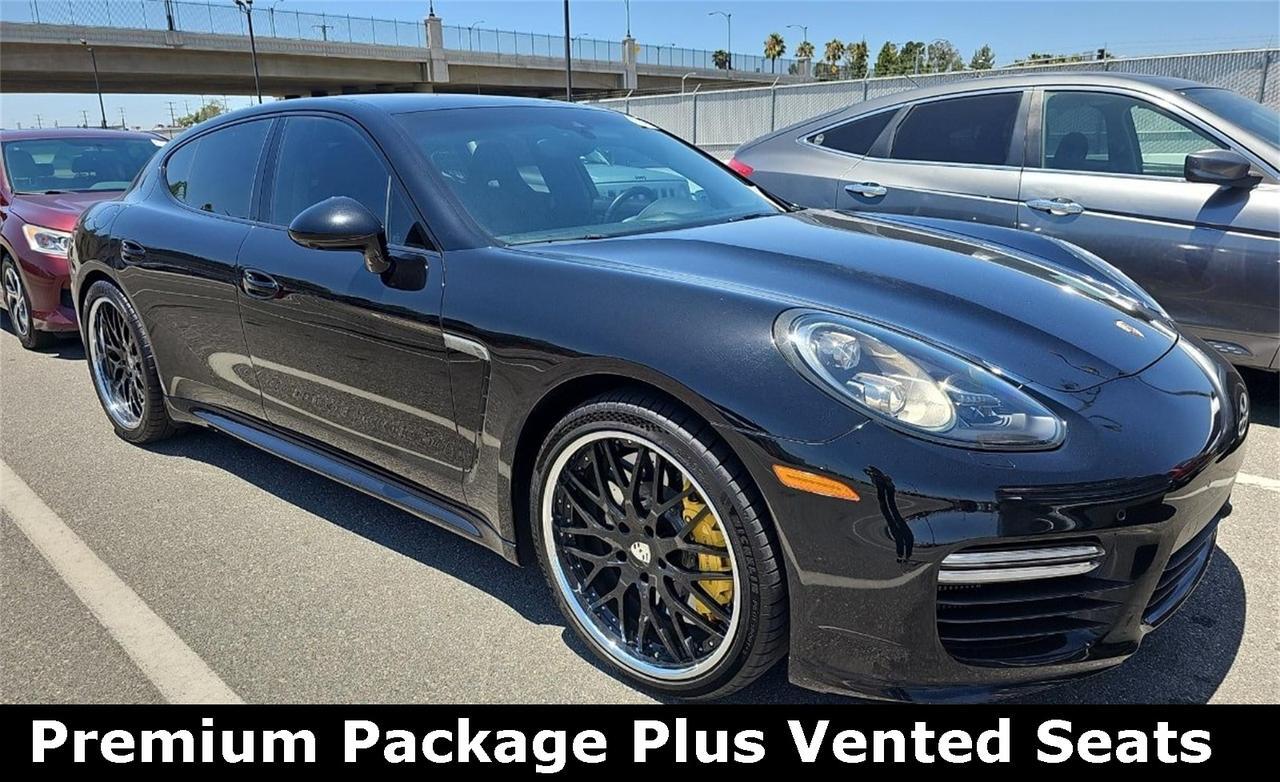 2015 Porsche Panamera Turbo S Vented Seats Sport Exhaust 360 Camera Portland OR