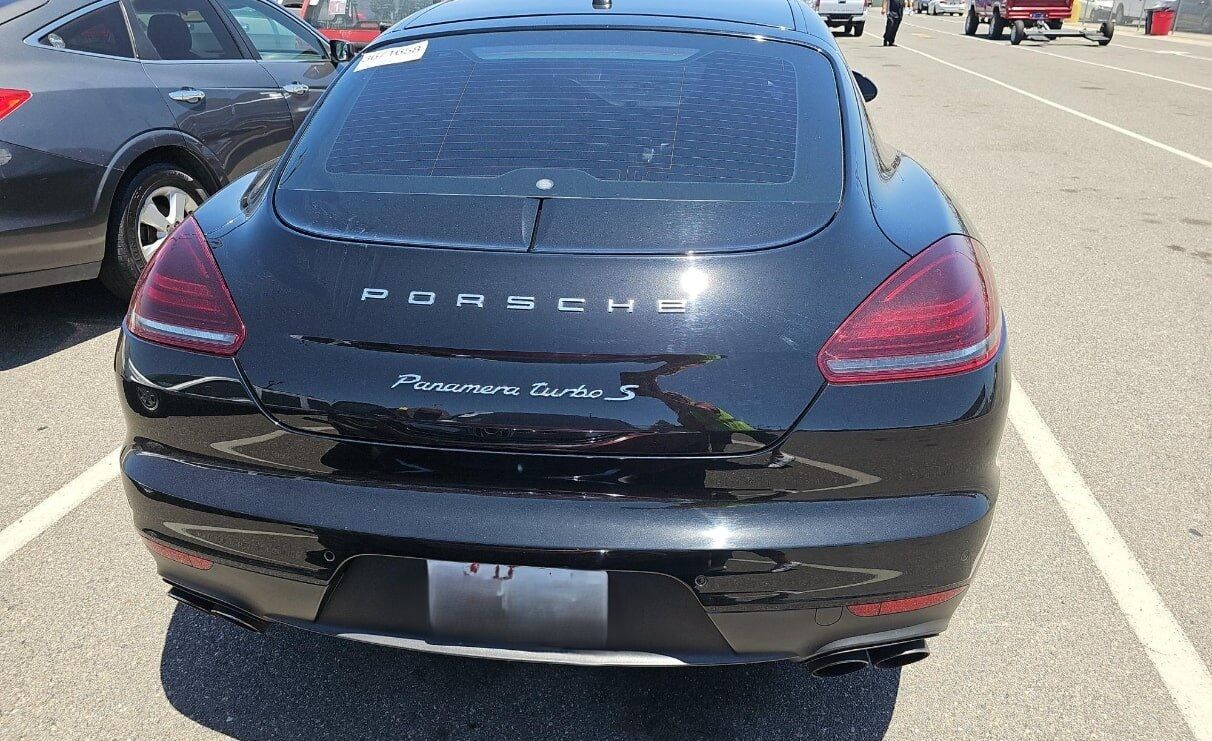 2015 Porsche Panamera Turbo S Vented Seats Sport Exhaust 360 Camera Portland OR