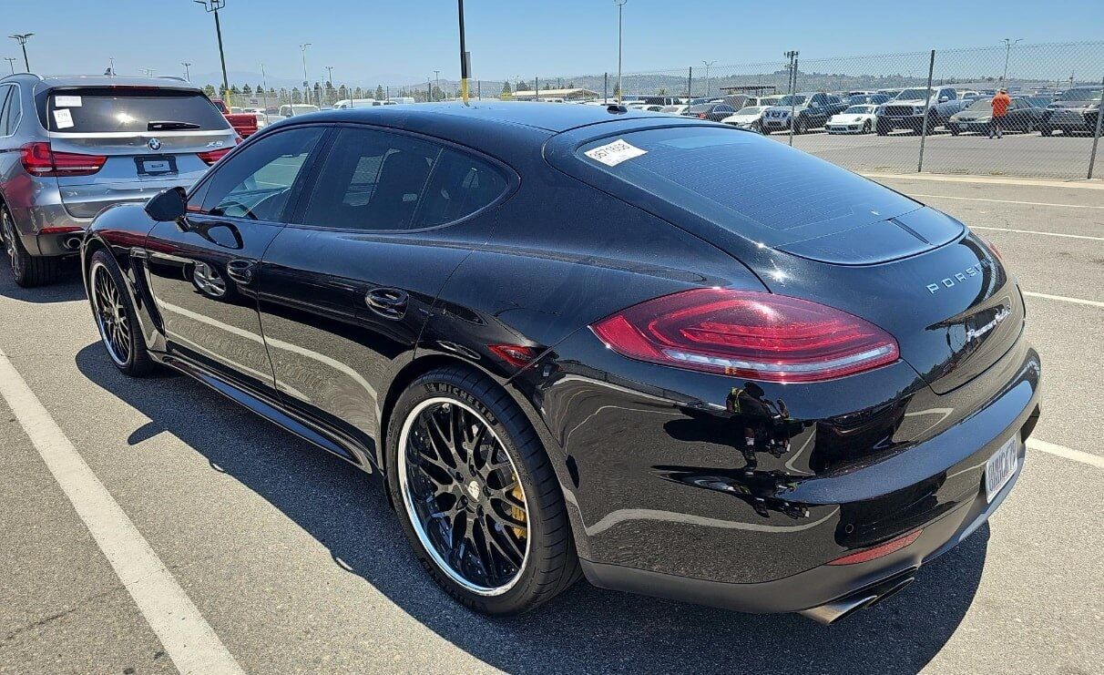 2015 Porsche Panamera Turbo S Vented Seats Sport Exhaust 360 Camera Portland OR