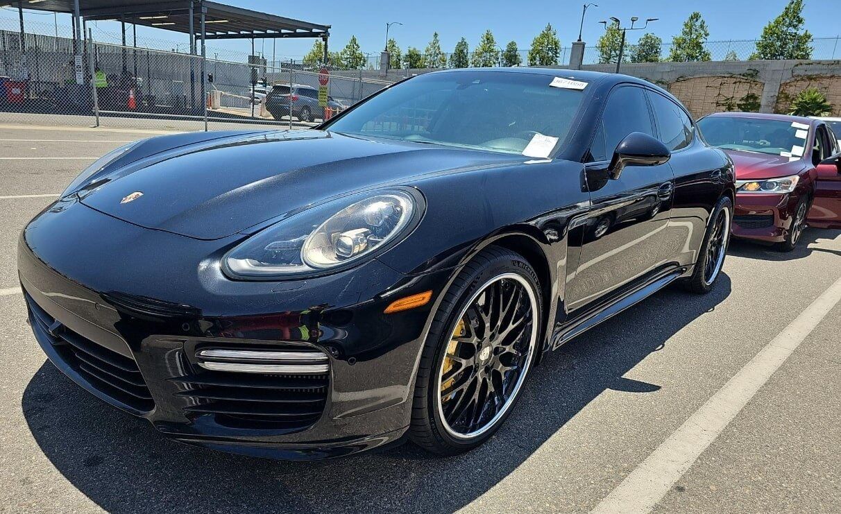 2015 Porsche Panamera Turbo S Vented Seats Sport Exhaust 360 Camera Portland OR