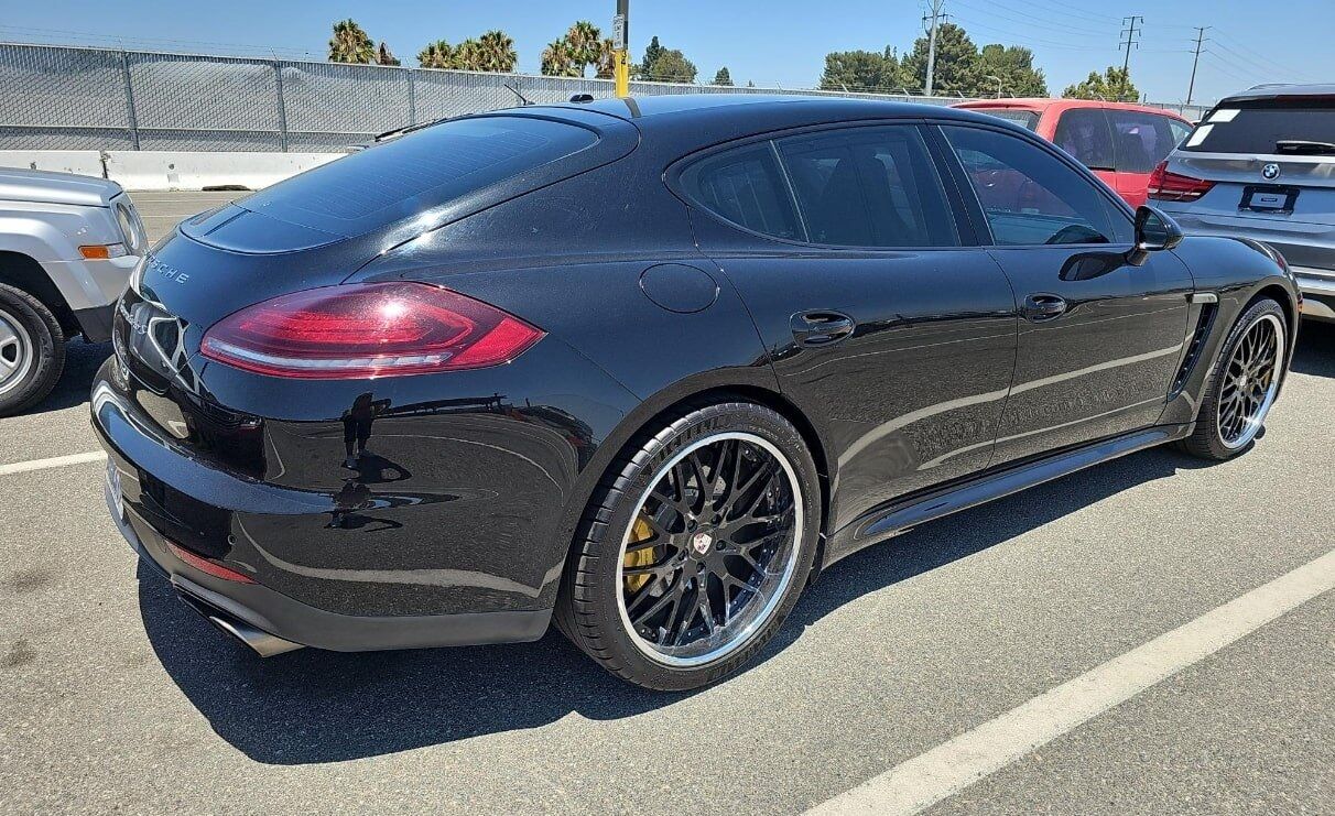 2015 Porsche Panamera Turbo S Vented Seats Sport Exhaust 360 Camera Portland OR