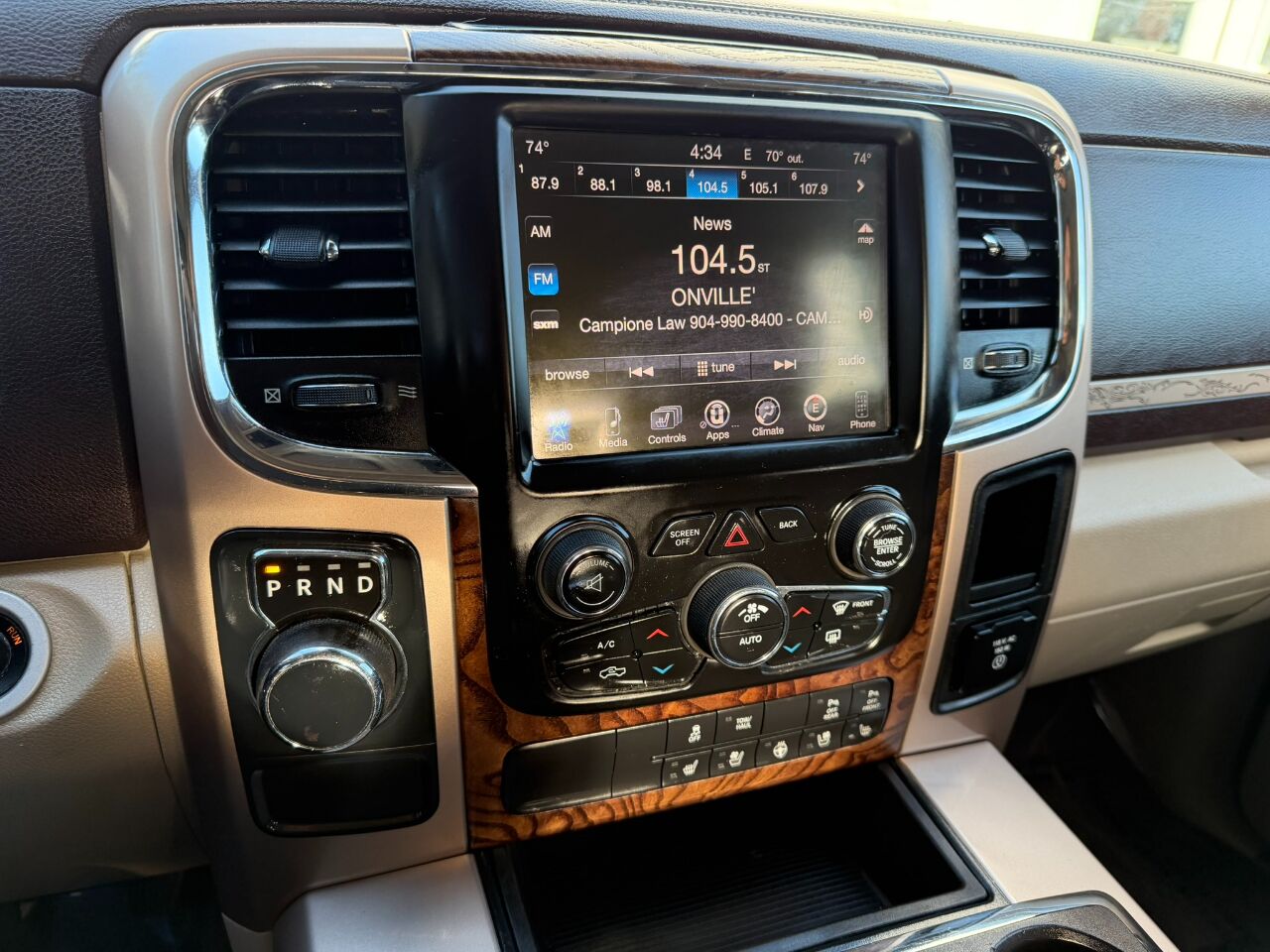 2015 RAM 1500 2WD Crew Cab 140.5" Laramie Longhorn Jacksonville FL