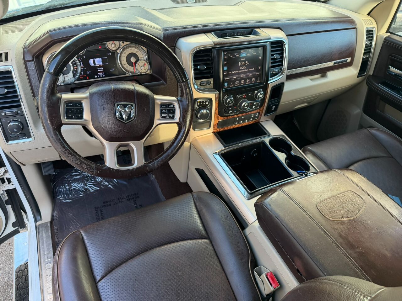 2015 RAM 1500 2WD Crew Cab 140.5" Laramie Longhorn Jacksonville FL