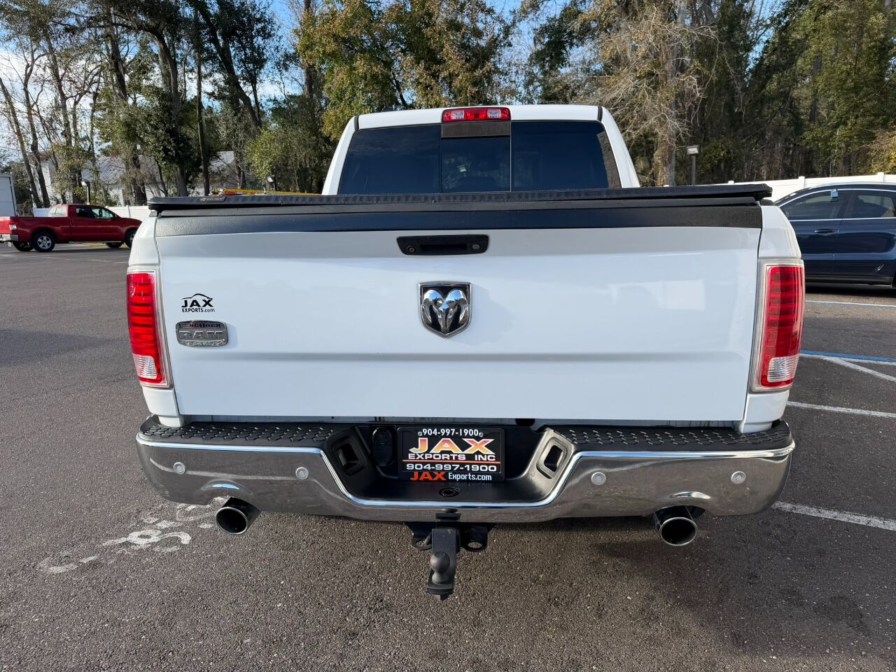 2015 RAM 1500 2WD Crew Cab 140.5" Laramie Longhorn Jacksonville FL