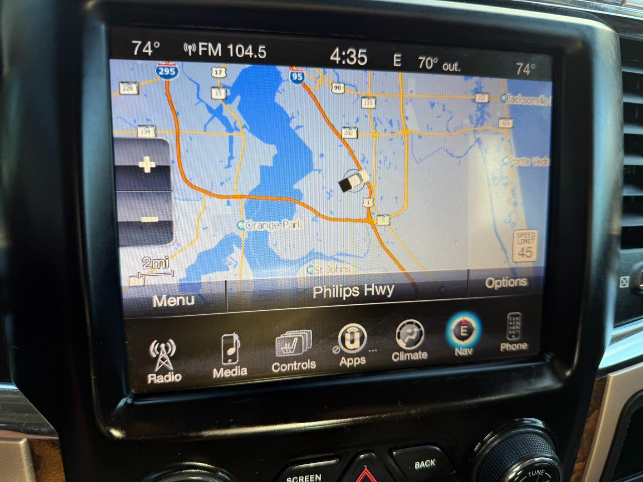 2015 RAM 1500 2WD Crew Cab 140.5" Laramie Longhorn Jacksonville FL