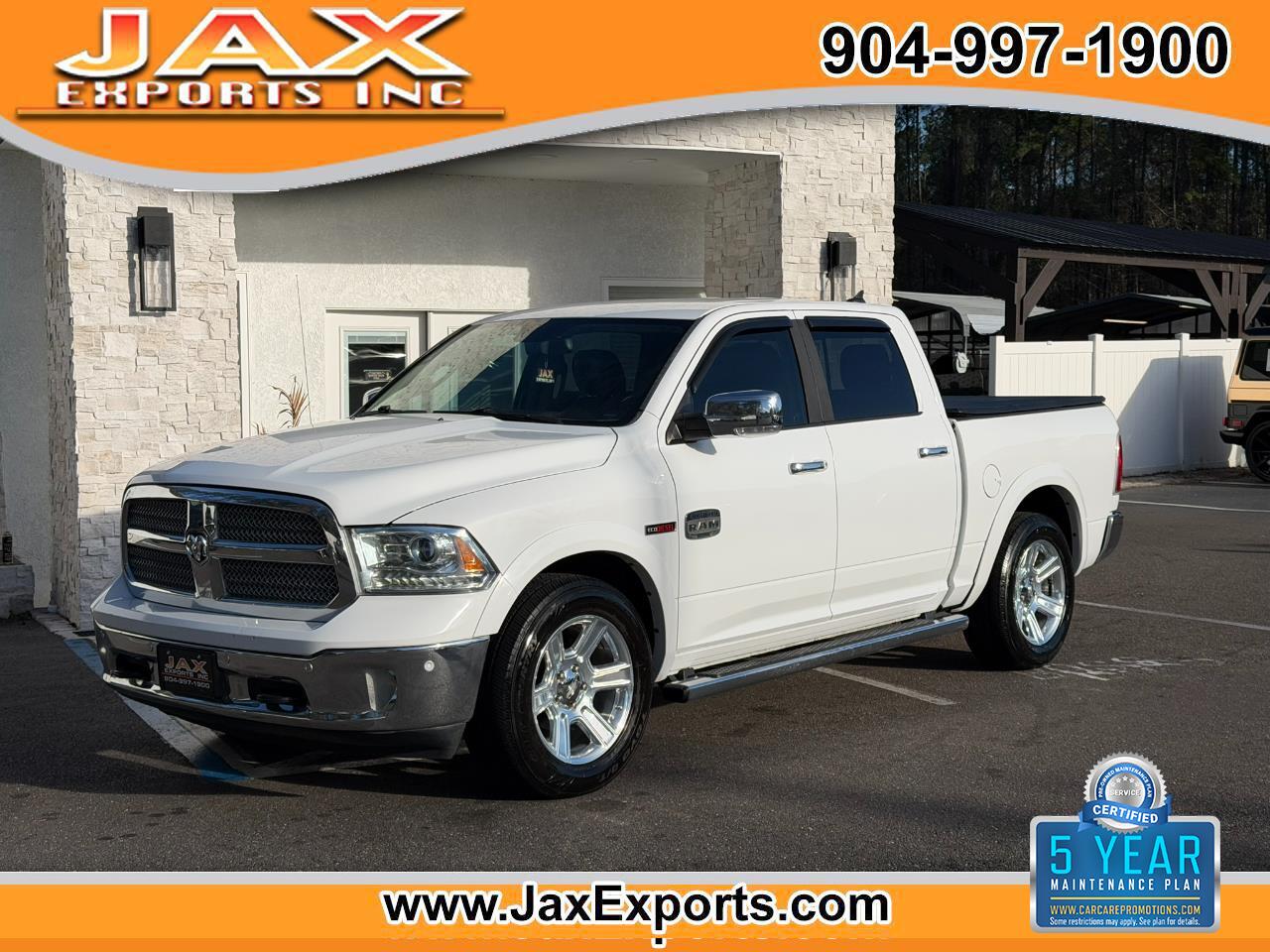 2015 RAM 1500 2WD Crew Cab 140.5" Laramie Longhorn Jacksonville FL
