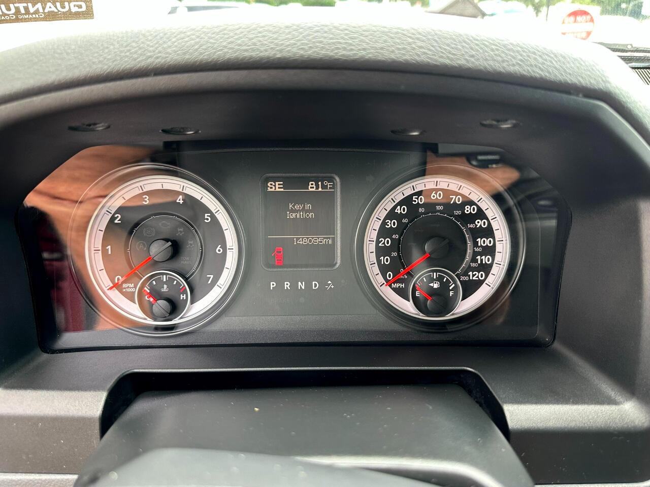 2015 RAM 1500 4WD Crew Cab 140.5&quot; Express Jacksonville FL