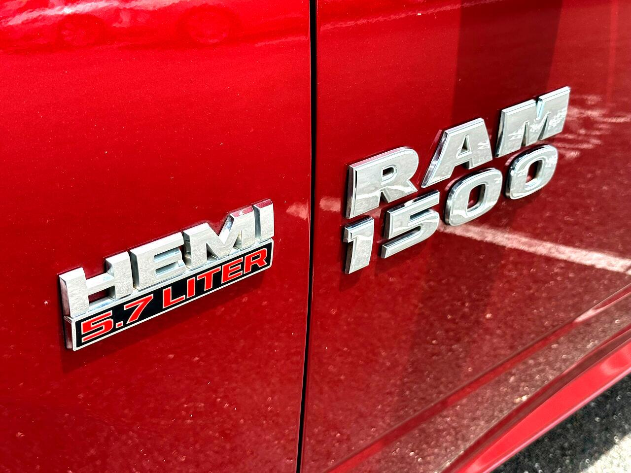 2015 RAM 1500 4WD Crew Cab 140.5&quot; Express Jacksonville FL