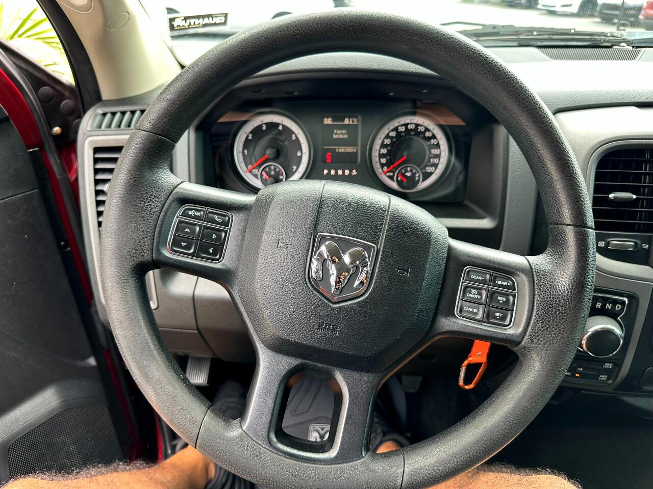 2015 RAM 1500 4WD Crew Cab 140.5&quot; Express Jacksonville FL