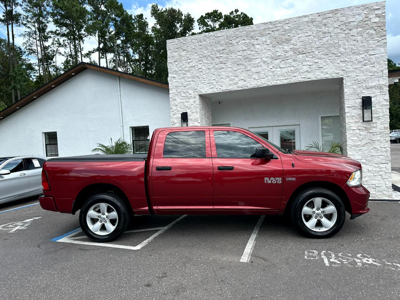 2015 RAM 1500 4WD Crew Cab 140.5&quot; Express Jacksonville FL