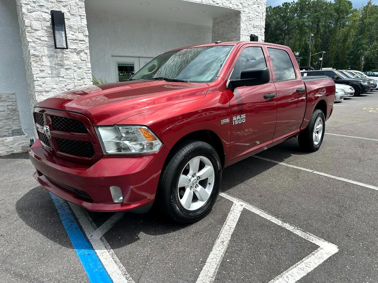 2015 RAM 1500 4WD Crew Cab 140.5&quot; Express Jacksonville FL