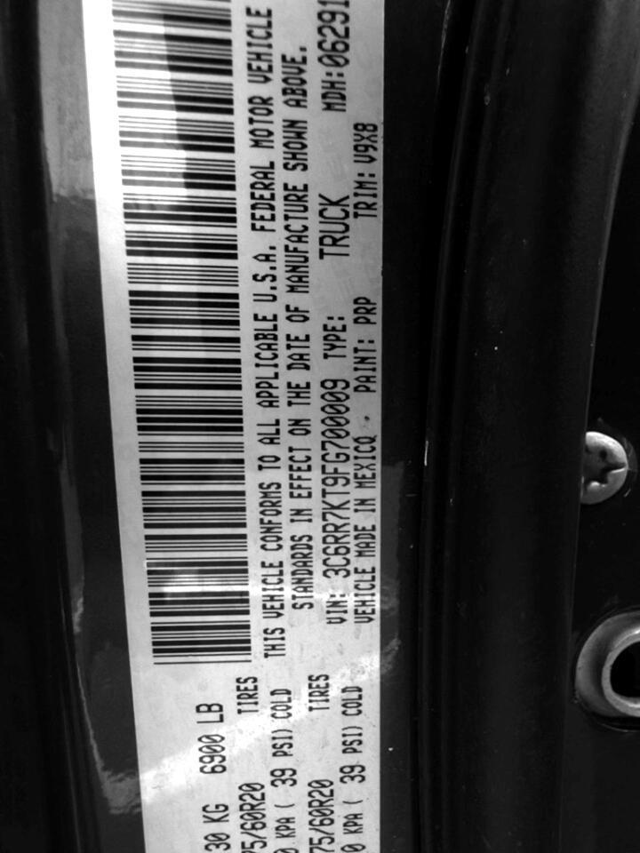 2015 RAM 1500 4WD Crew Cab 140.5&quot; Express Jacksonville FL
