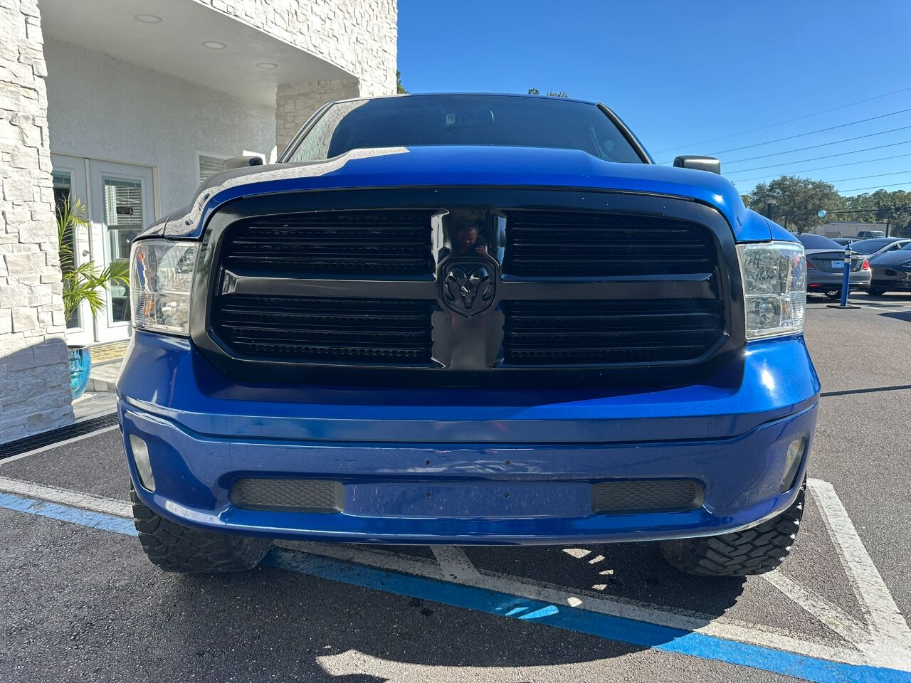 2015 RAM 1500 4WD Quad Cab 140.5&quot; Big Horn Jacksonville FL