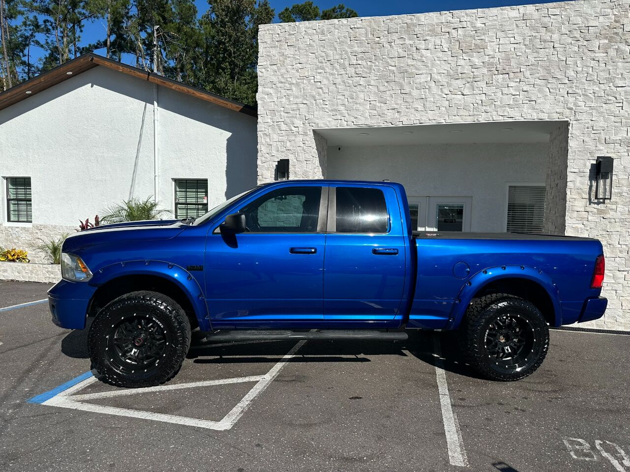 2015 RAM 1500 4WD Quad Cab 140.5&quot; Big Horn Jacksonville FL