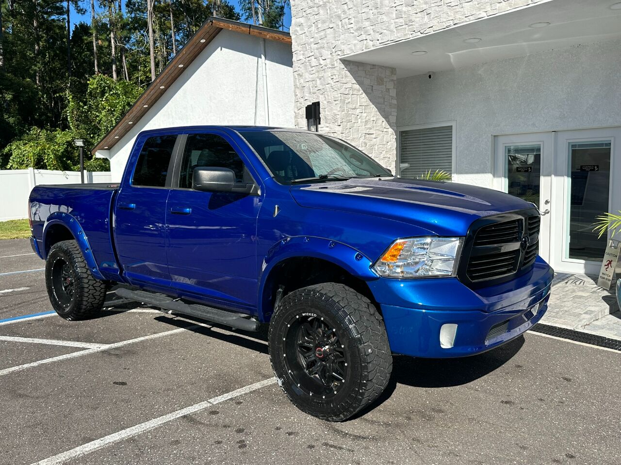 2015 RAM 1500 4WD Quad Cab 140.5&quot; Big Horn Jacksonville FL