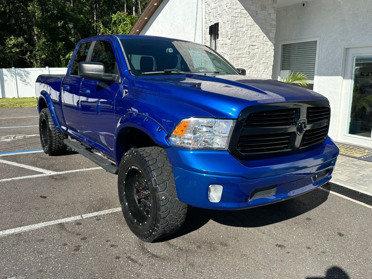 2015 RAM 1500 4WD Quad Cab 140.5&quot; Big Horn Jacksonville FL