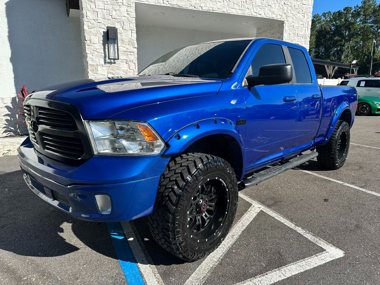 2015 RAM 1500 4WD Quad Cab 140.5&quot; Big Horn Jacksonville FL