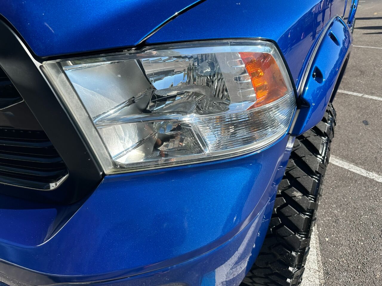2015 RAM 1500 4WD Quad Cab 140.5&quot; Big Horn Jacksonville FL