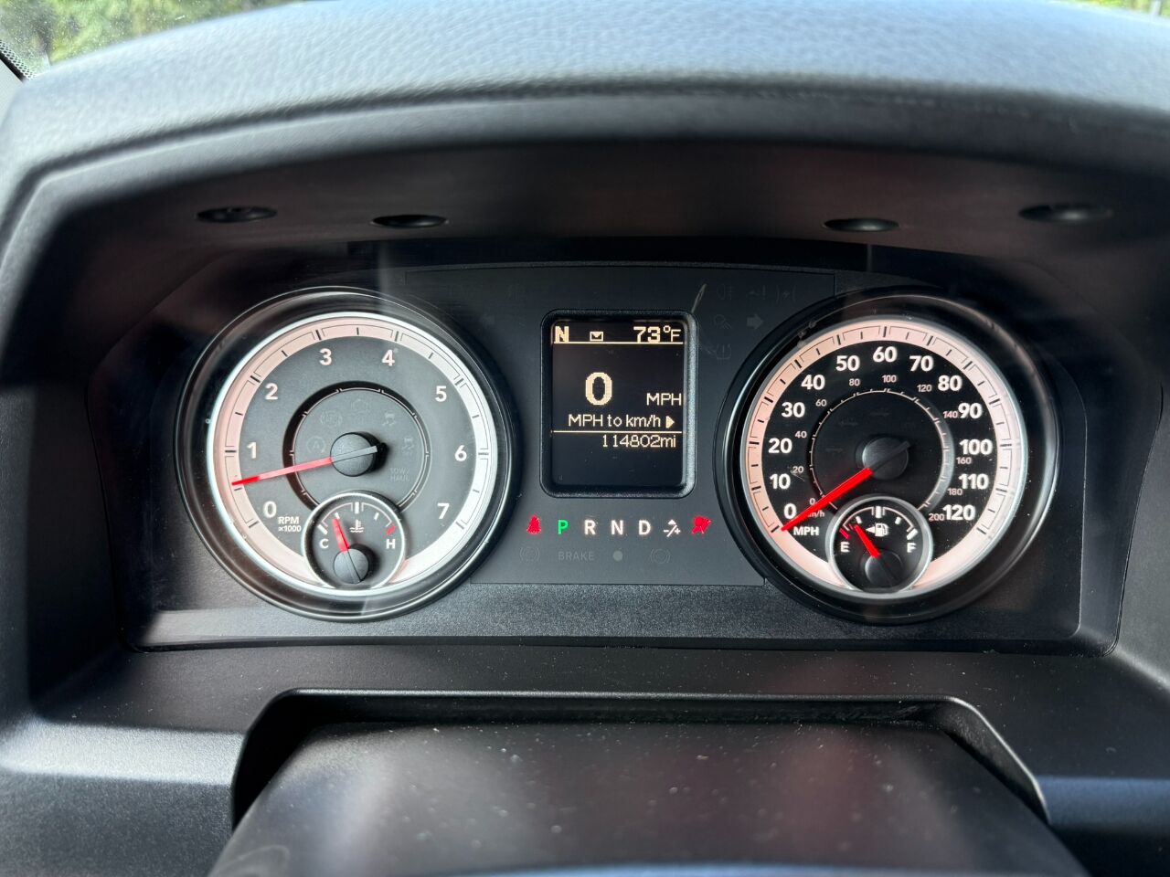 2015 RAM 1500 4WD Quad Cab 140.5&quot; Big Horn Jacksonville FL