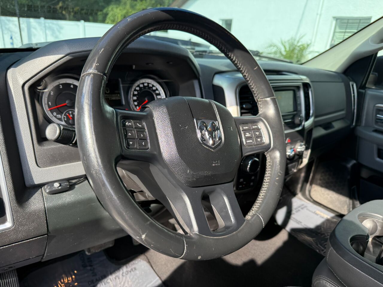 2015 RAM 1500 4WD Quad Cab 140.5&quot; Big Horn Jacksonville FL