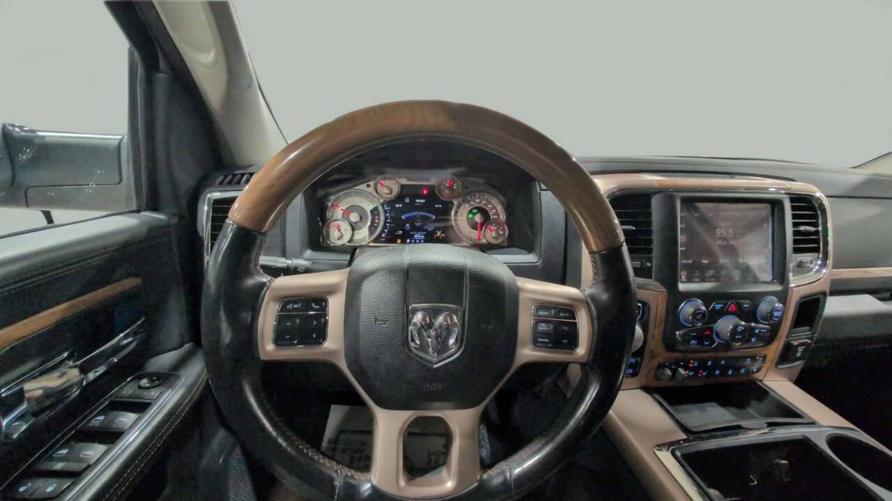 2015 RAM 1500 Laramie Longhorn 4x4 4dr Crew Cab 5.5 ft. SB Pickup Chesterfield MI