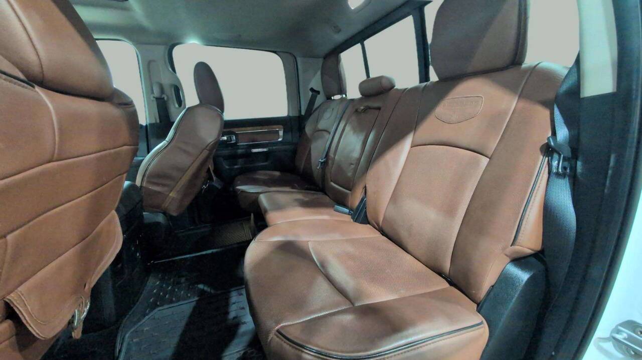 2015 RAM 1500 Laramie Longhorn 4x4 4dr Crew Cab 5.5 ft. SB Pickup Chesterfield MI