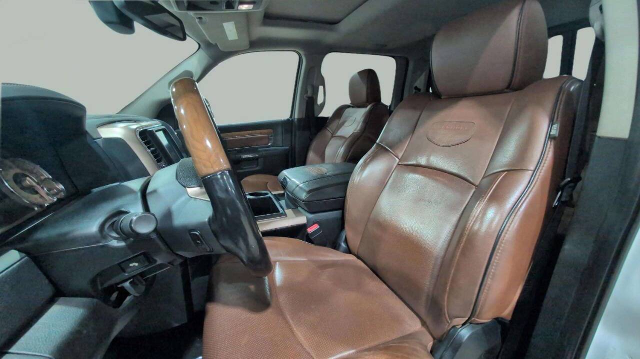 2015 RAM 1500 Laramie Longhorn 4x4 4dr Crew Cab 5.5 ft. SB Pickup Chesterfield MI