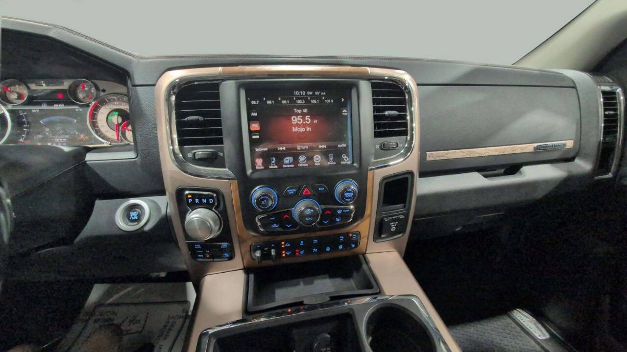 2015 RAM 1500 Laramie Longhorn 4x4 4dr Crew Cab 5.5 ft. SB Pickup Chesterfield MI