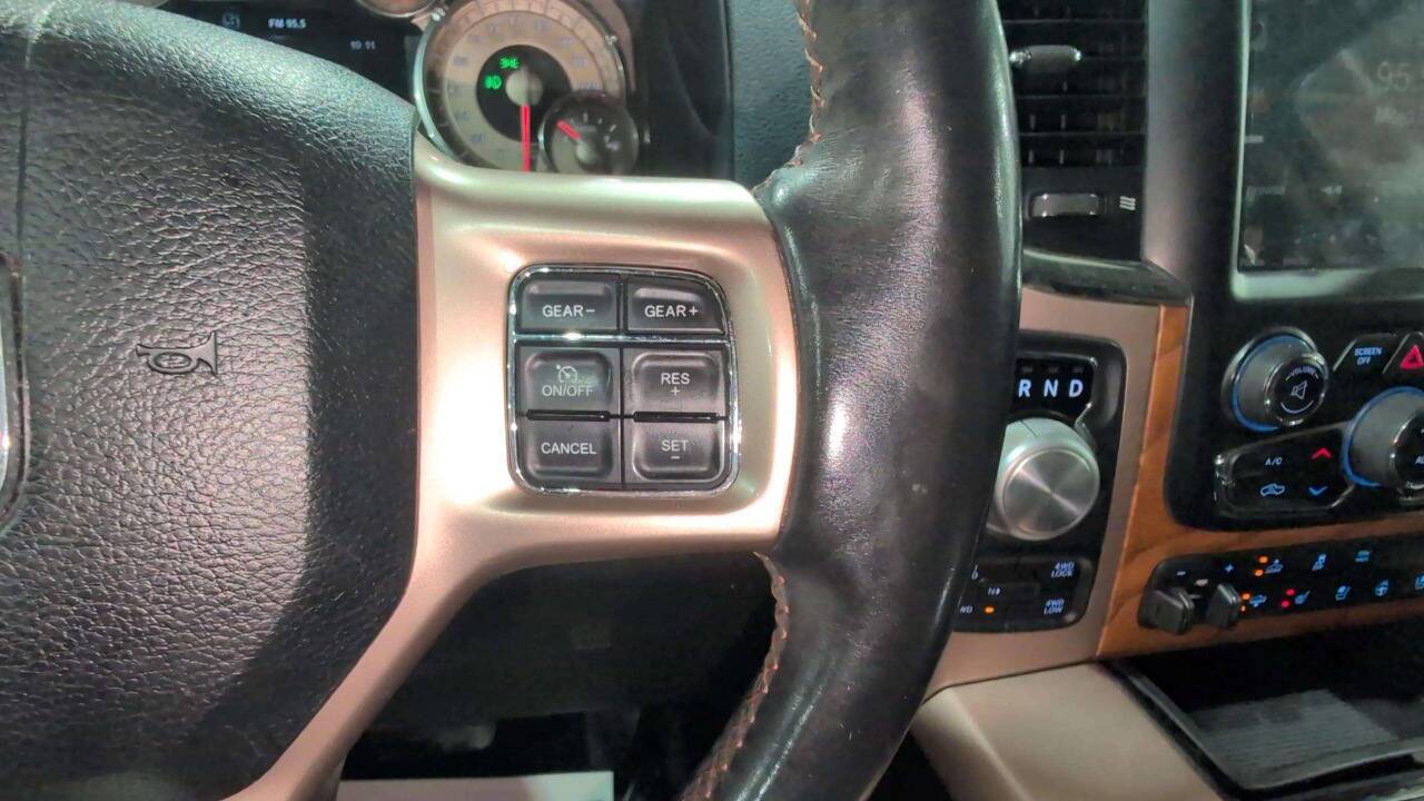 2015 RAM 1500 Laramie Longhorn 4x4 4dr Crew Cab 5.5 ft. SB Pickup Chesterfield MI