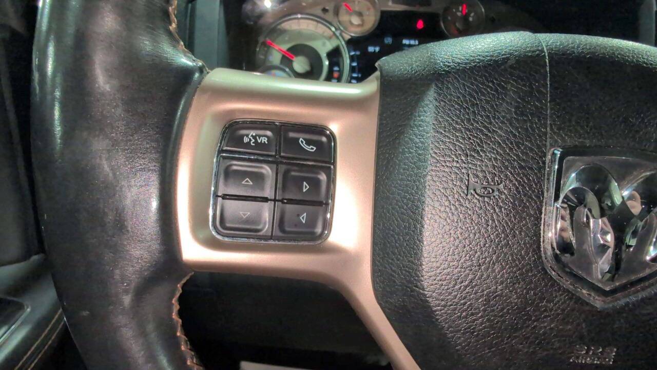 2015 RAM 1500 Laramie Longhorn 4x4 4dr Crew Cab 5.5 ft. SB Pickup Chesterfield MI