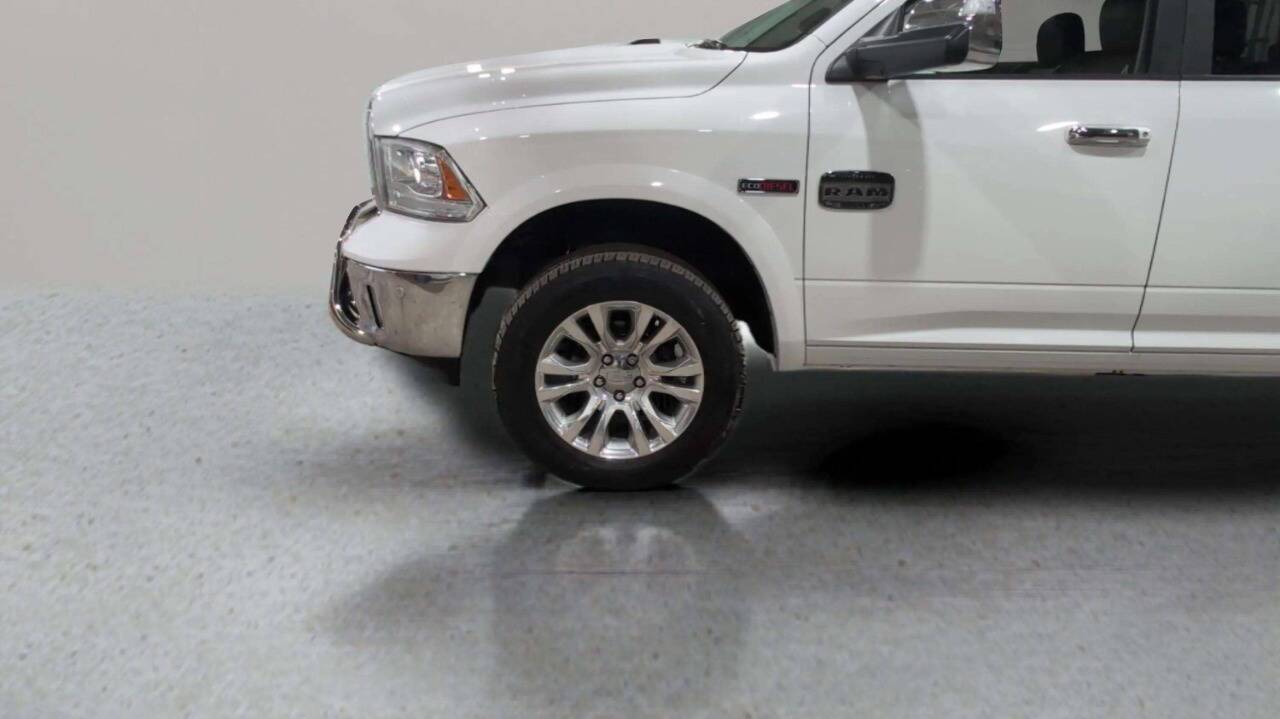 2015 RAM 1500 Laramie Longhorn 4x4 4dr Crew Cab 5.5 ft. SB Pickup Chesterfield MI