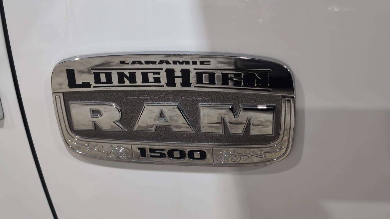 2015 RAM 1500 Laramie Longhorn 4x4 4dr Crew Cab 5.5 ft. SB Pickup Chesterfield MI