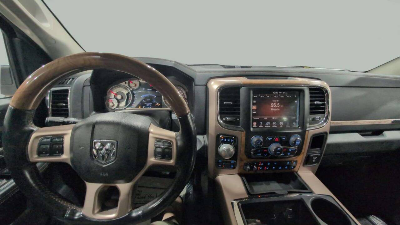 2015 RAM 1500 Laramie Longhorn 4x4 4dr Crew Cab 5.5 ft. SB Pickup Chesterfield MI