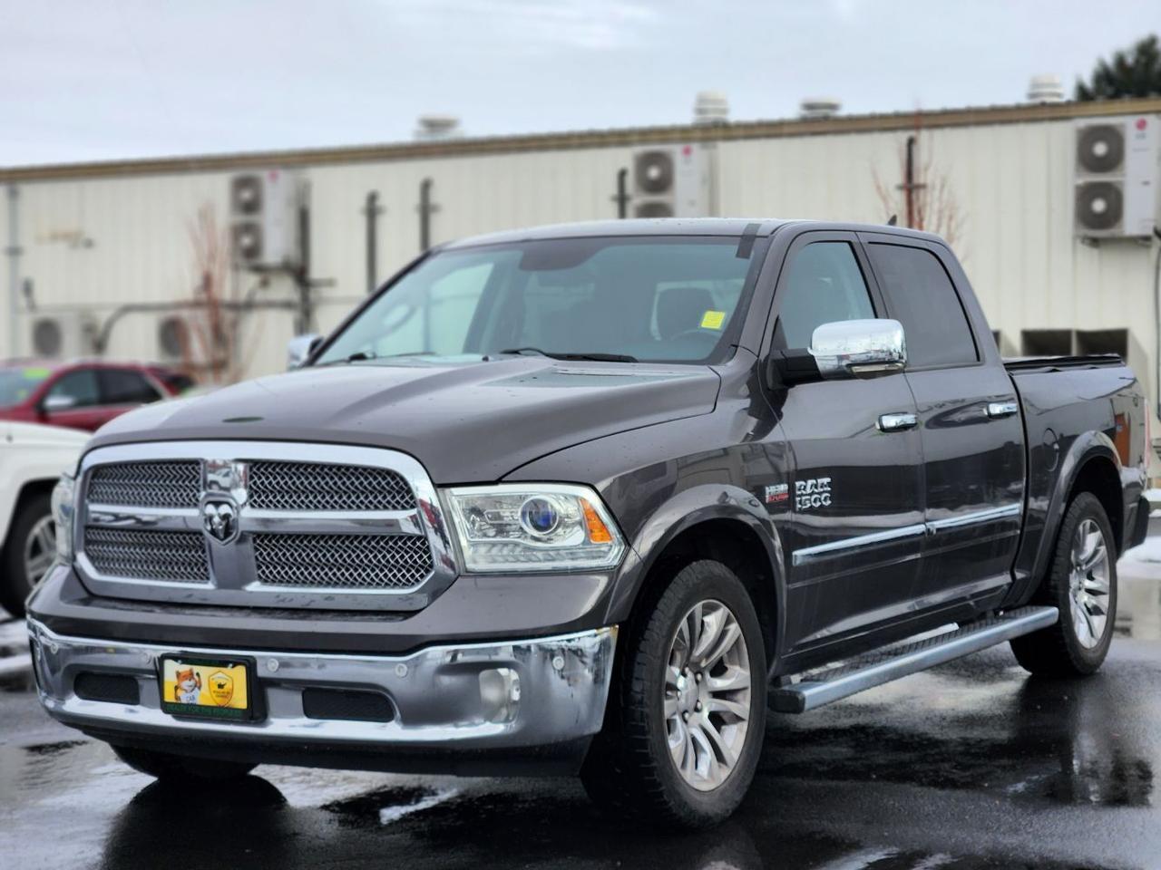 2015 RAM 1500 Longhorn Crew Cab SWB 4WD