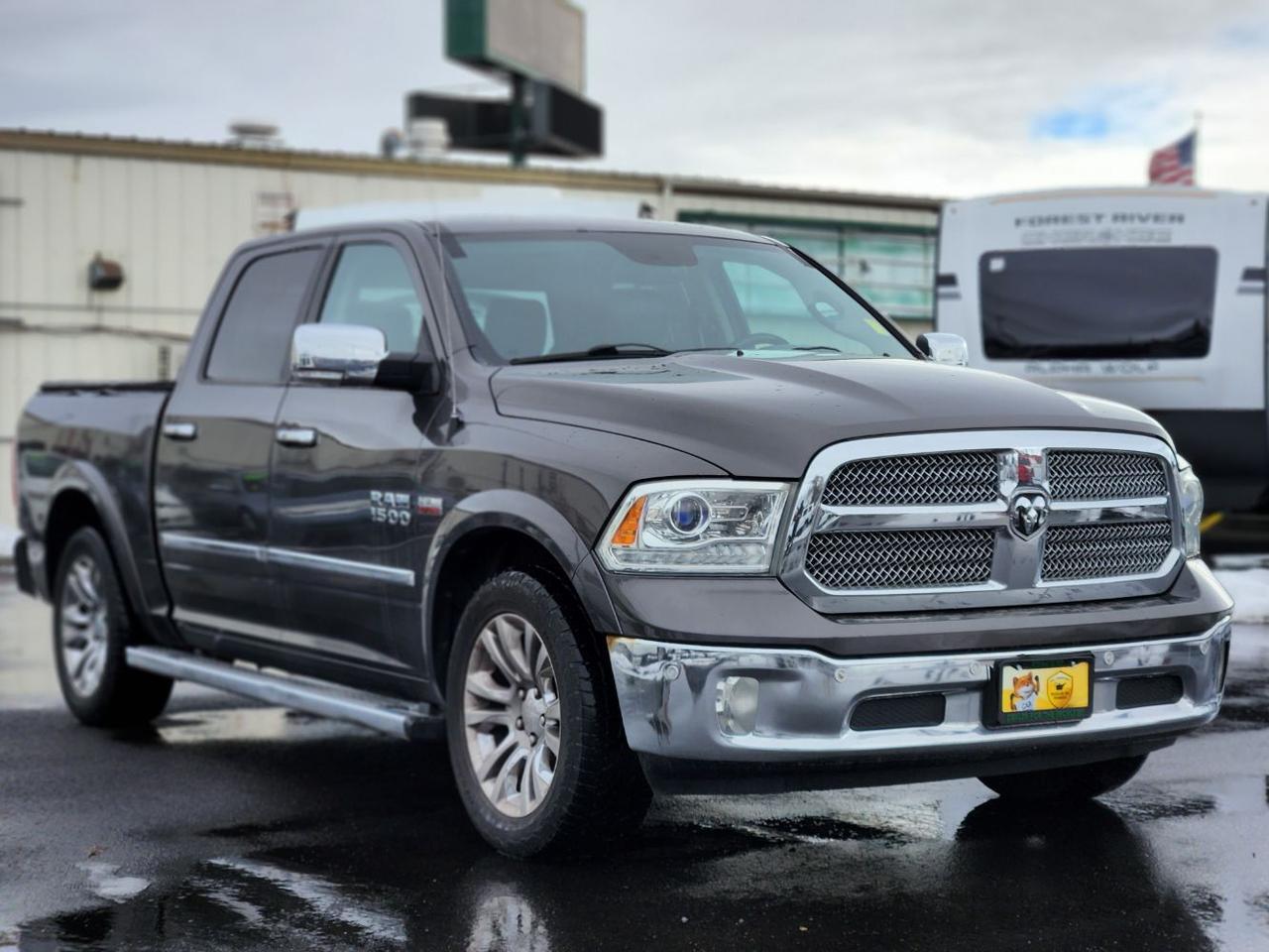 2015 RAM 1500 Longhorn Crew Cab SWB 4WD Hayden ID