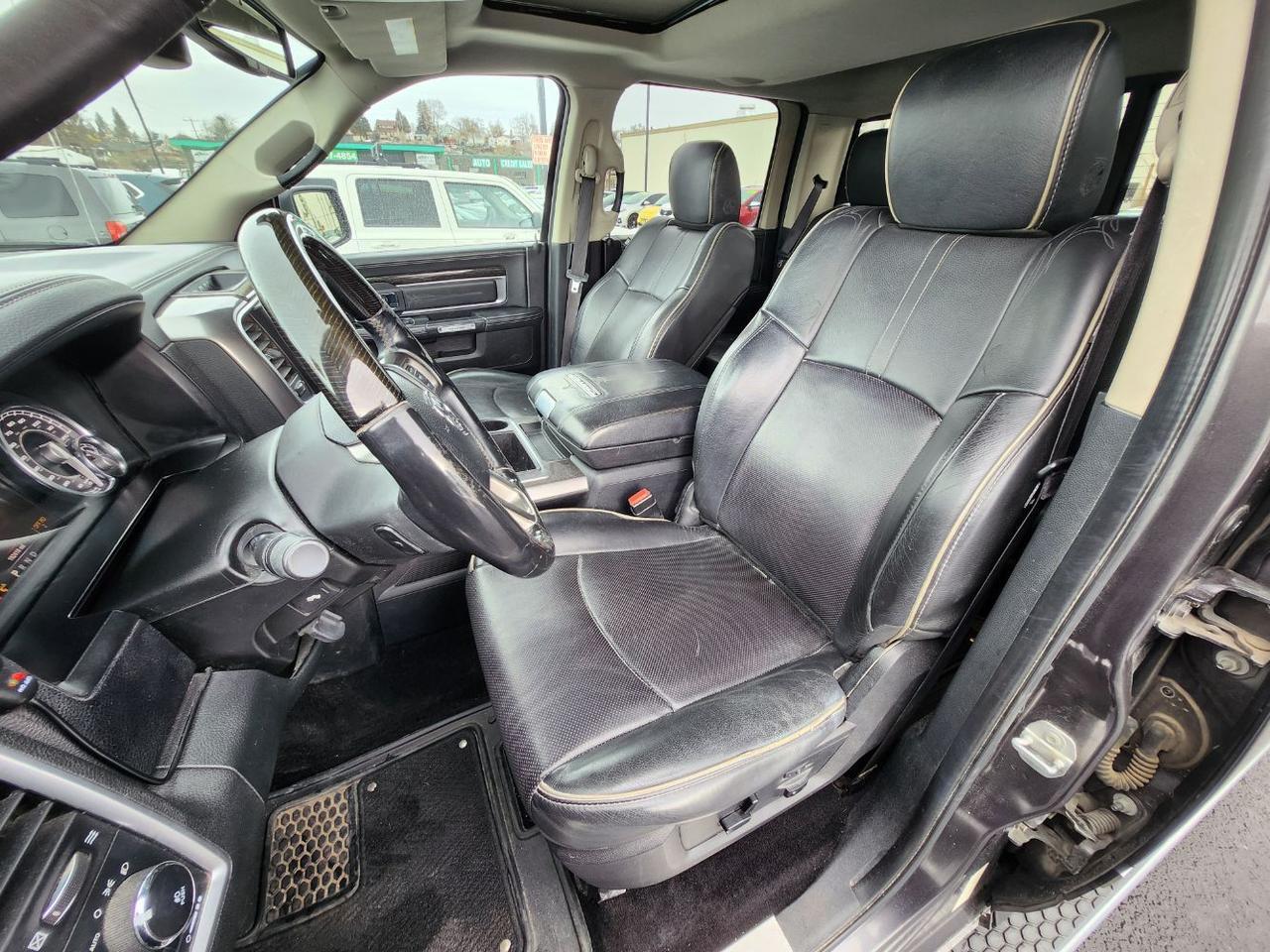 2015 RAM 1500 Longhorn Crew Cab SWB 4WD Hayden ID