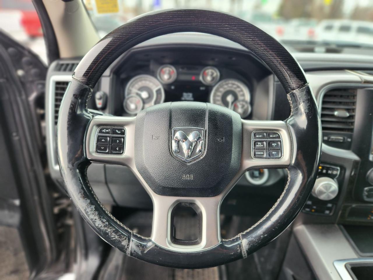 2015 RAM 1500 Longhorn Crew Cab SWB 4WD Spokane WA