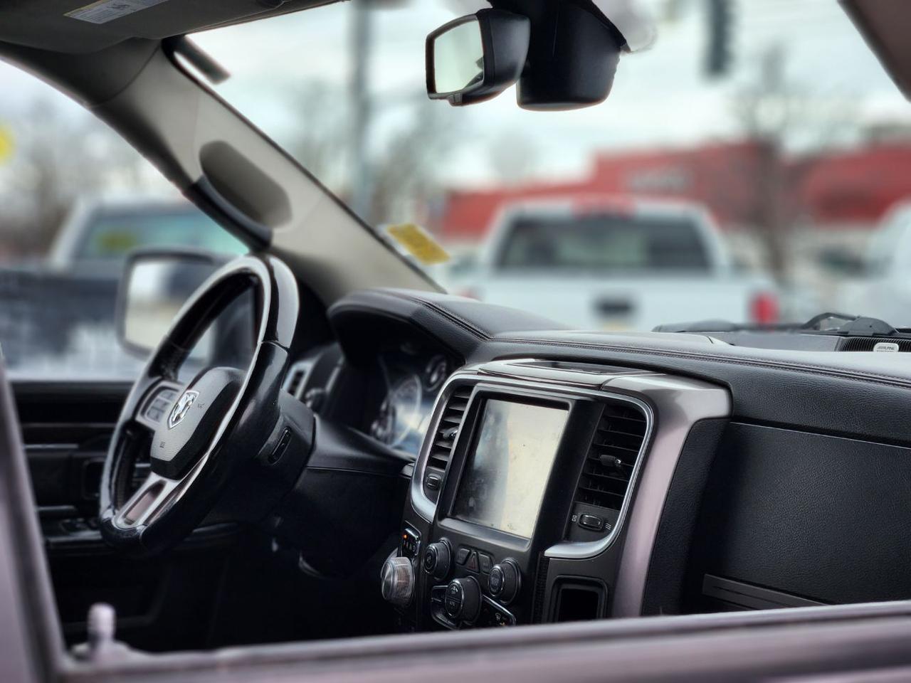 2015 RAM 1500 Longhorn Crew Cab SWB 4WD Post Falls ID