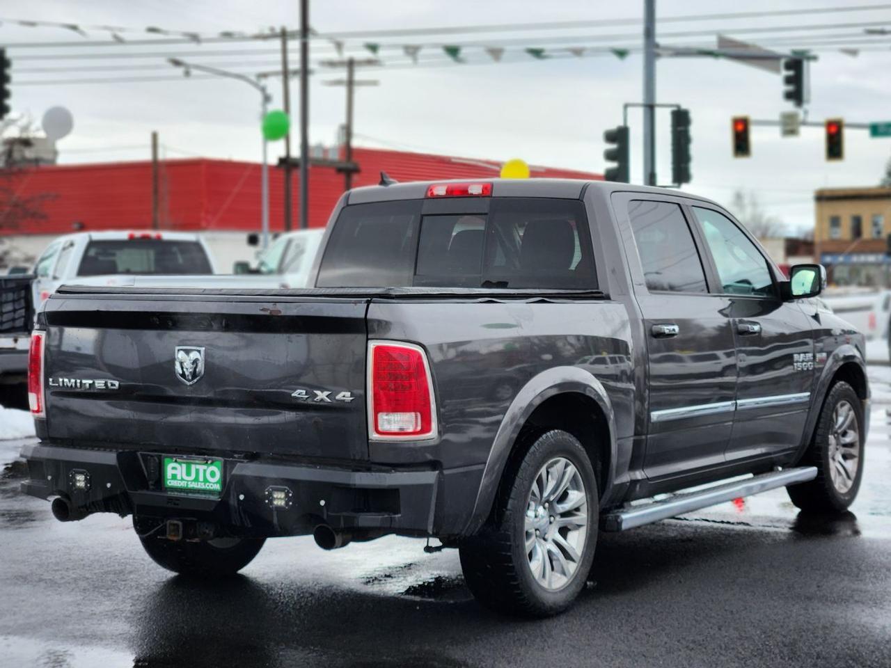2015 RAM 1500 Longhorn Crew Cab SWB 4WD Post Falls ID