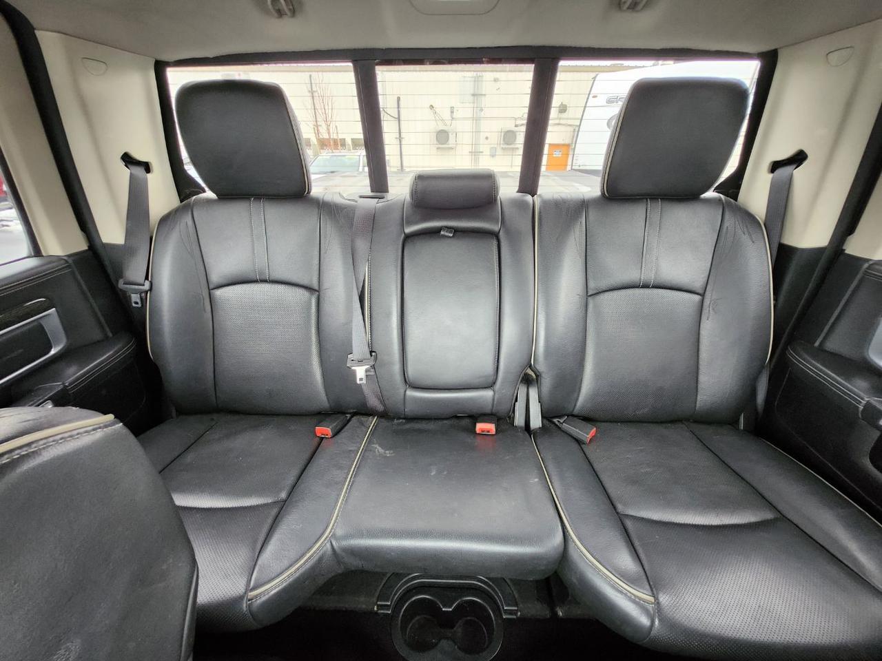 2015 RAM 1500 Longhorn Crew Cab SWB 4WD Post Falls ID