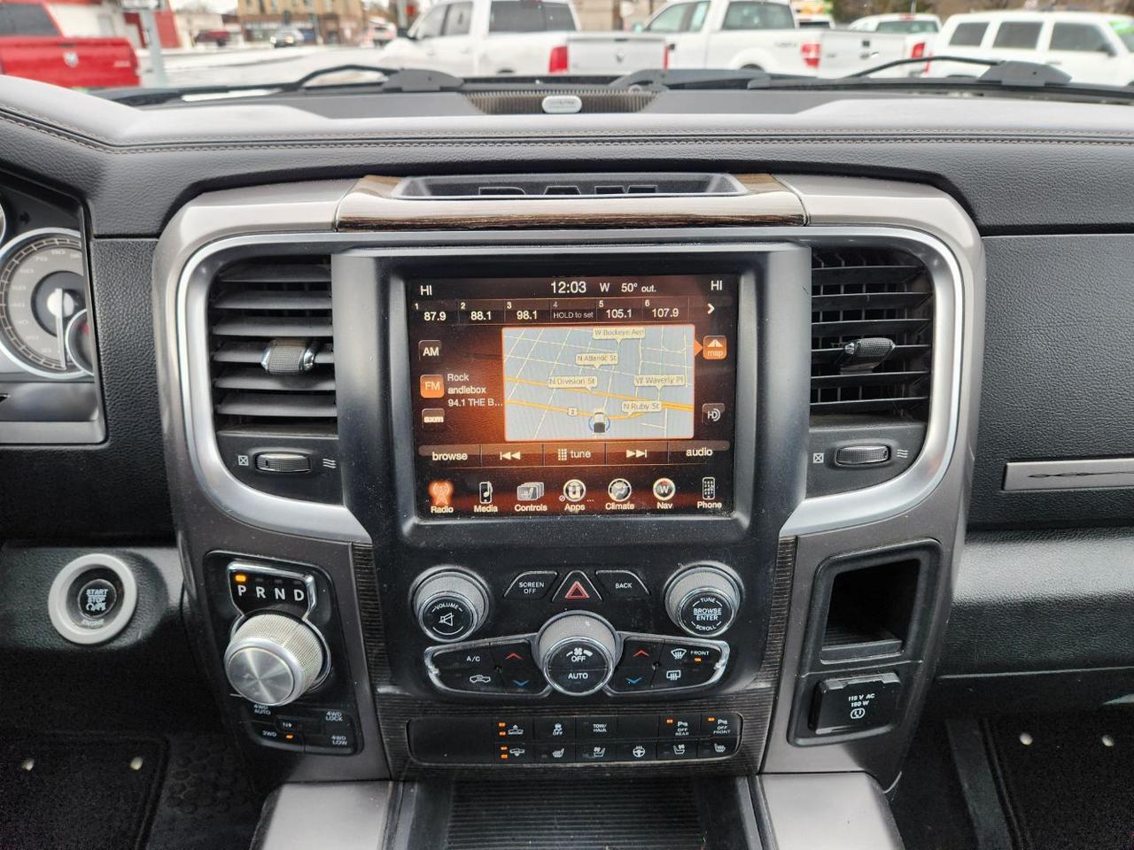 2015 RAM 1500 Longhorn Crew Cab SWB 4WD Post Falls ID