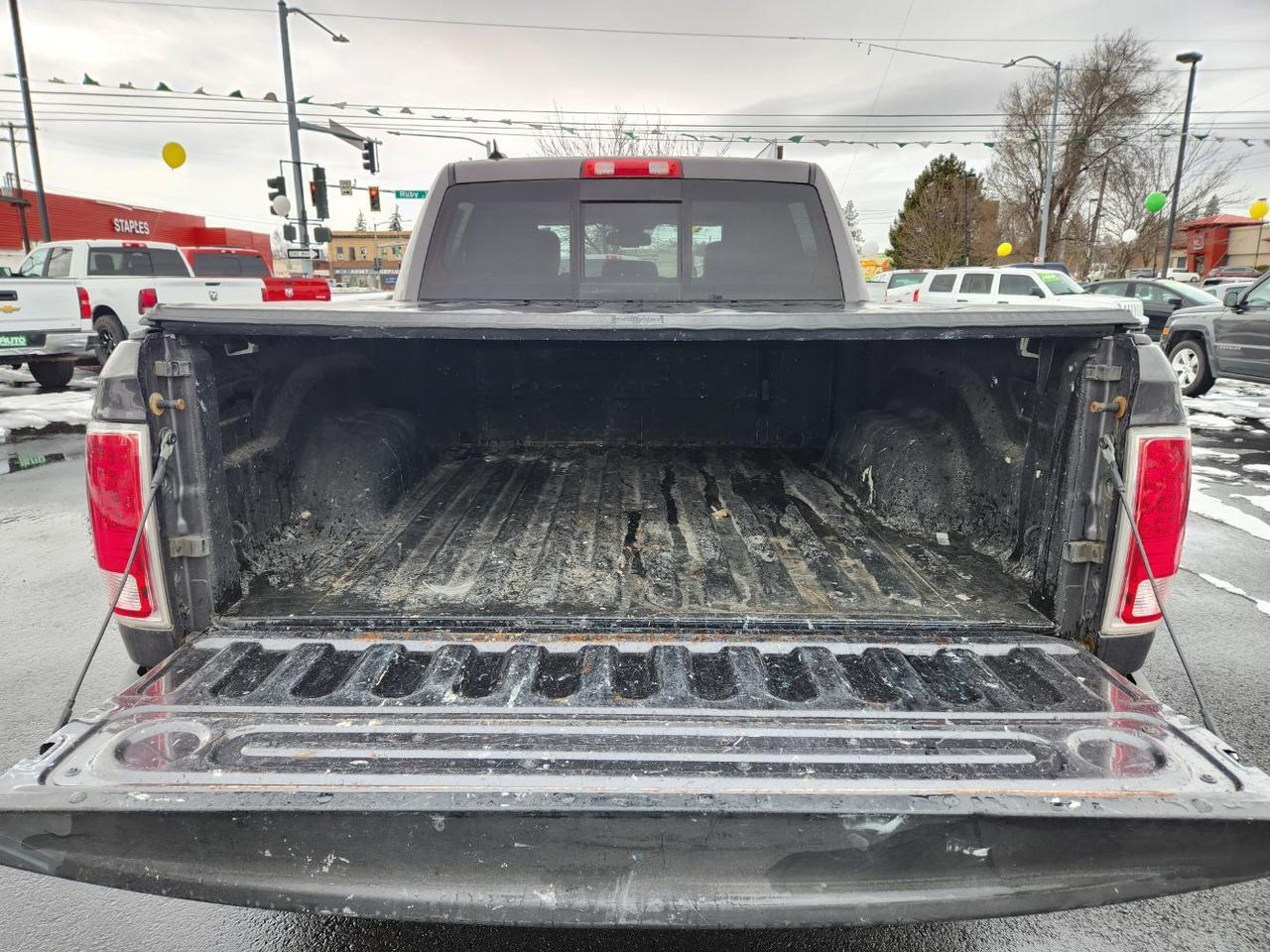 2015 RAM 1500 Longhorn Crew Cab SWB 4WD Post Falls ID