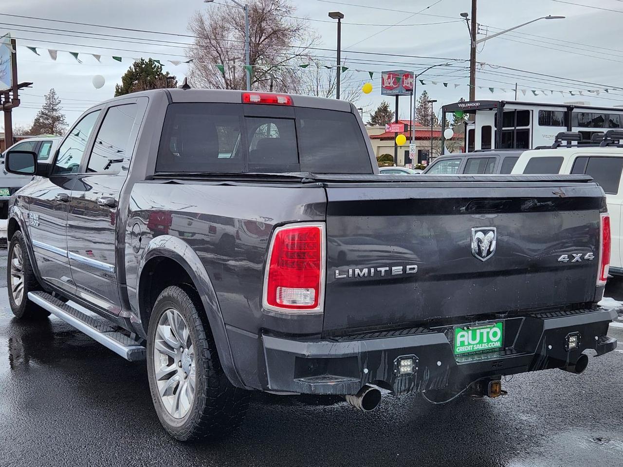 2015 RAM 1500 Longhorn Crew Cab SWB 4WD Post Falls ID