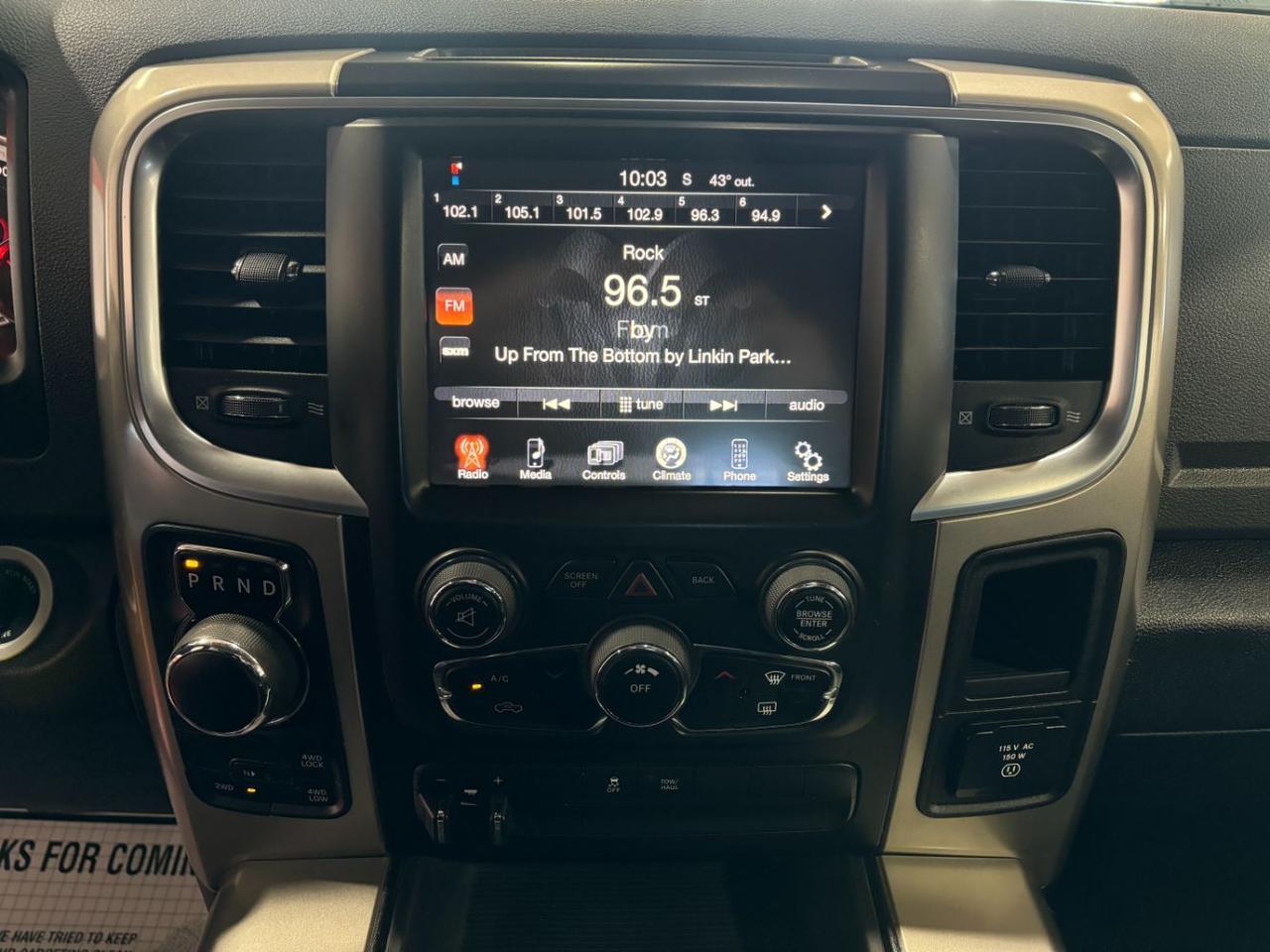 2015 RAM 1500 Outdoorsman Crew Cab 4WD Franklin OH