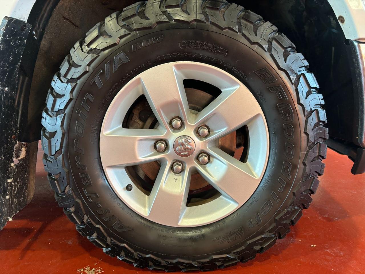 2015 RAM 1500 Outdoorsman Crew Cab 4WD Franklin OH