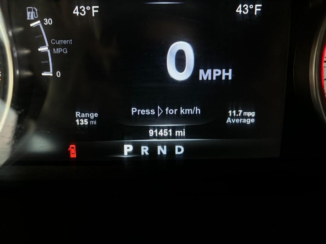 2015 RAM 1500 Outdoorsman Crew Cab 4WD Franklin OH