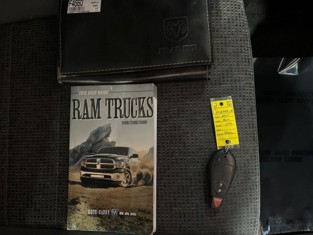 2015 RAM 1500 SLT Crew Cab LWB 4WD Franklin OH