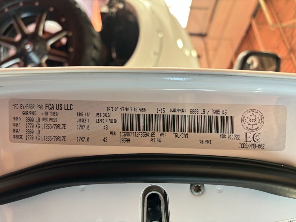 2015 RAM 1500 SLT Crew Cab LWB 4WD Franklin OH