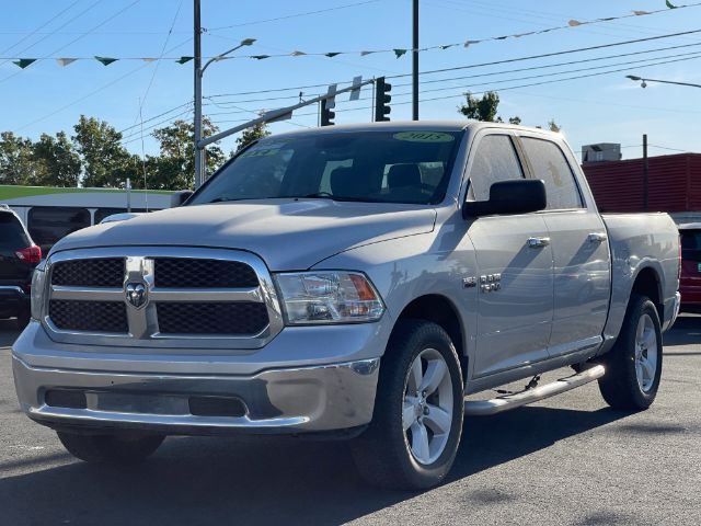 2015 RAM 1500 SLT Crew Cab SWB 4WD Spokane WA