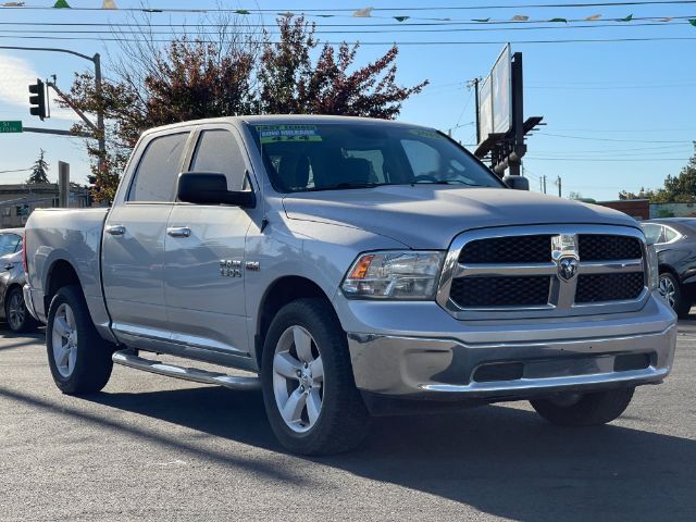 2015 RAM 1500 SLT Crew Cab SWB 4WD Spokane WA